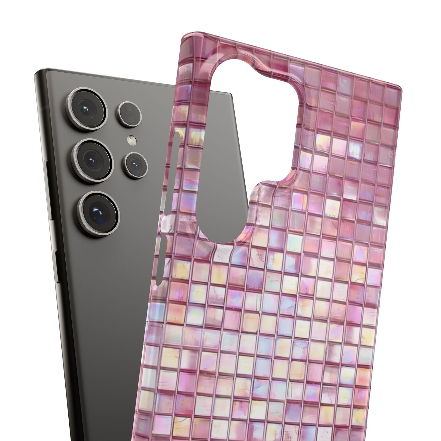 Pink Mosaic Case