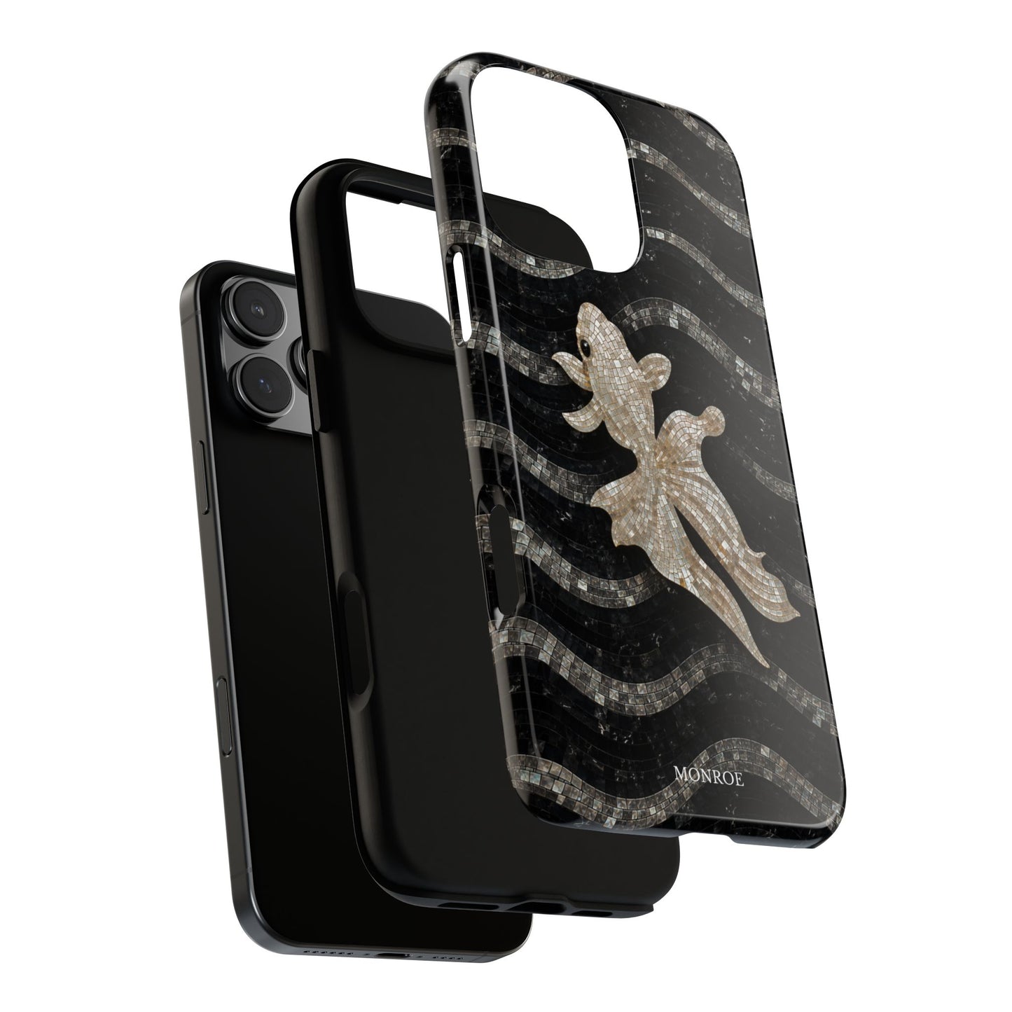 Midnight Fish Mosaic Case