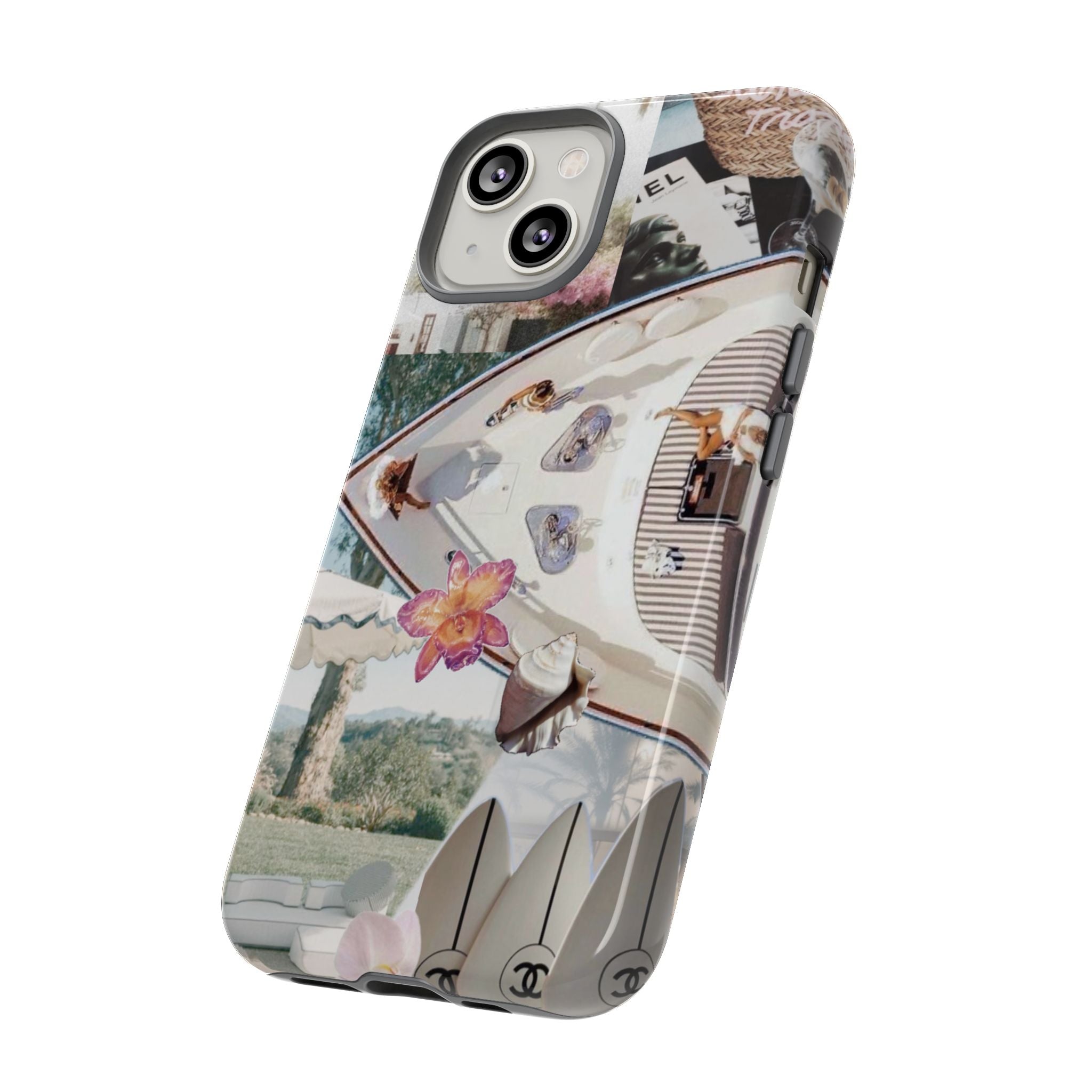 Surf Collage Phone Case