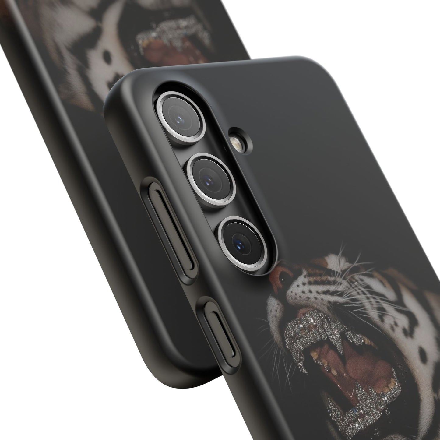 Bling Tiger Snap Case