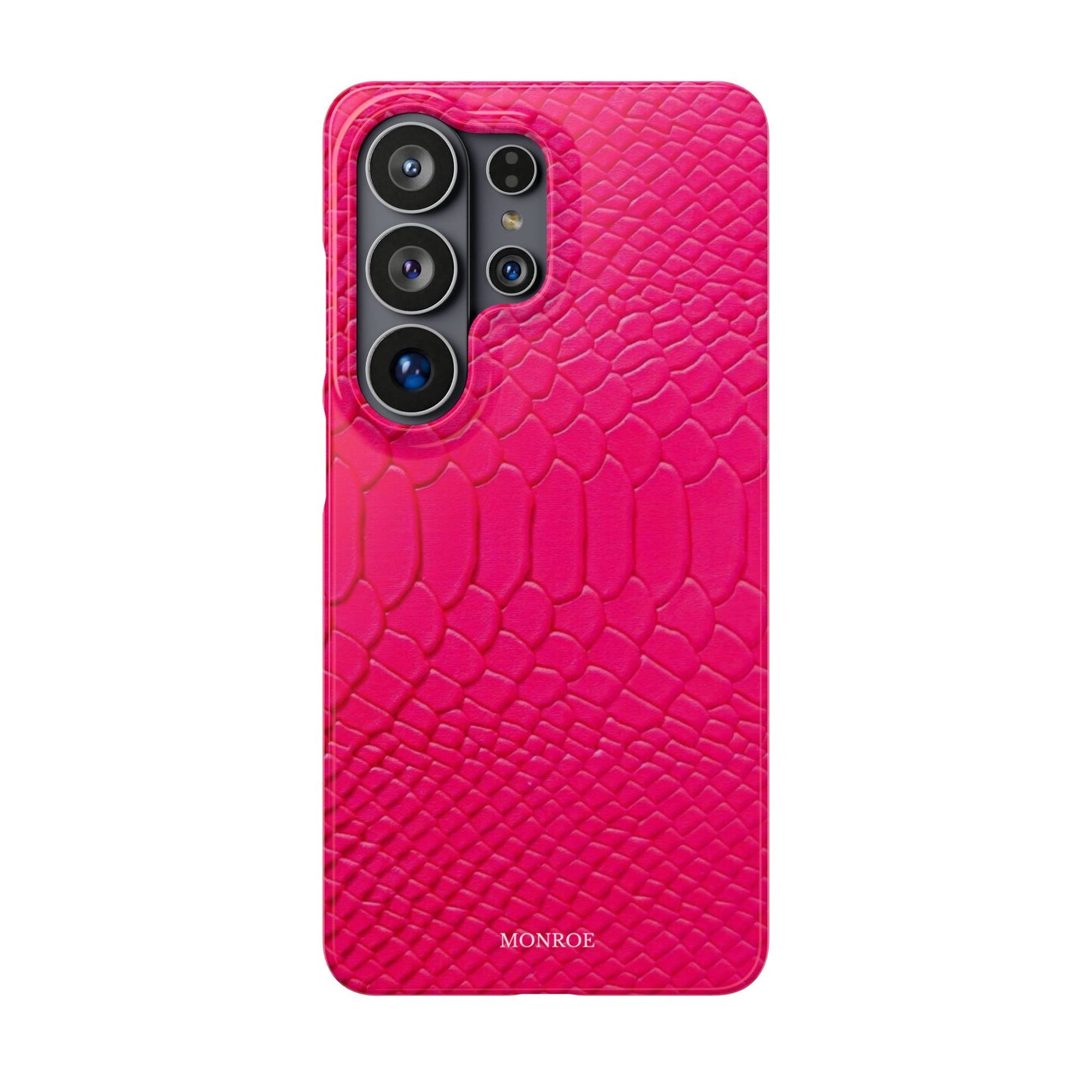 Pink Croc Case