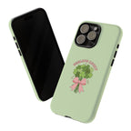 ‘Feeling Lucky' Clover Bouquet Tough Phone Case