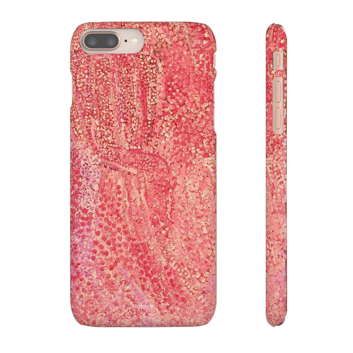 Pink Coral Texture Case