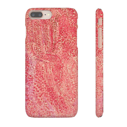 Pink Coral Texture Case