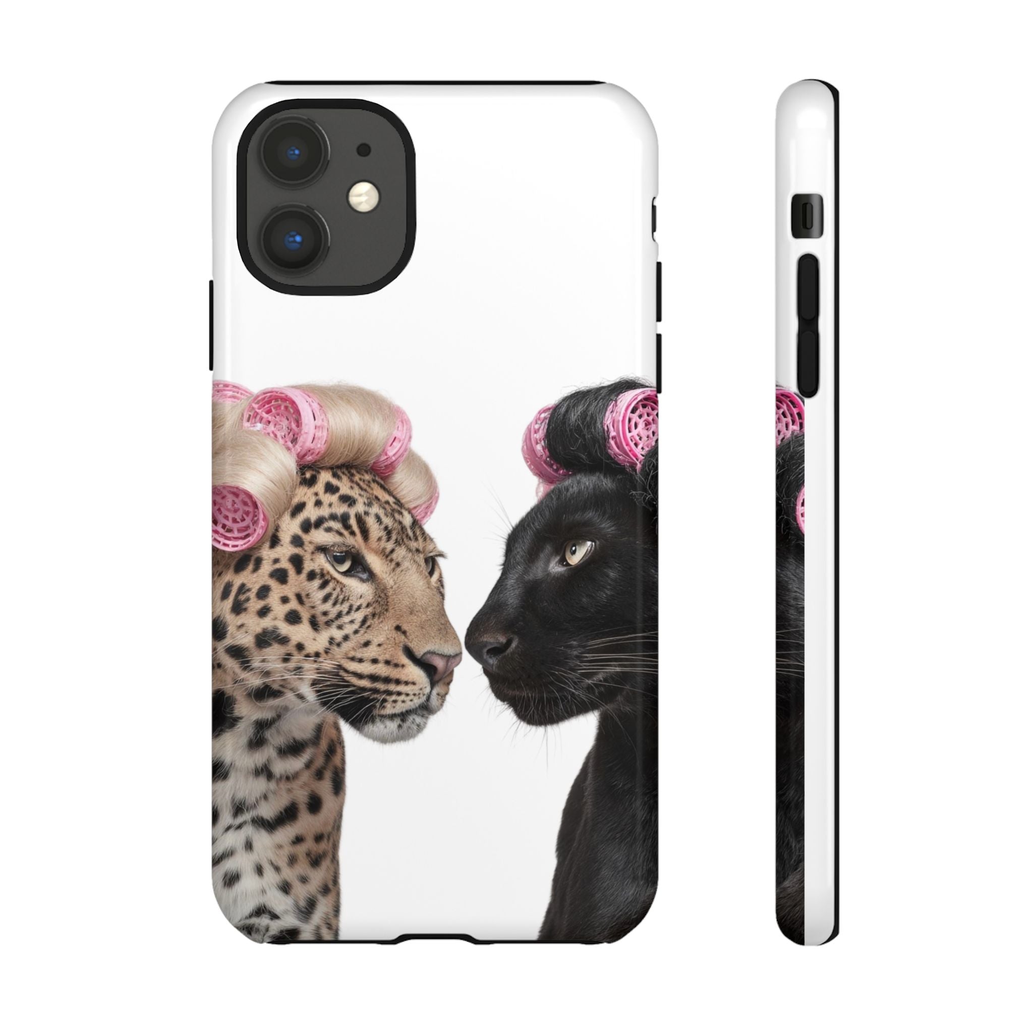 Beauty Panther Tough Phone Case