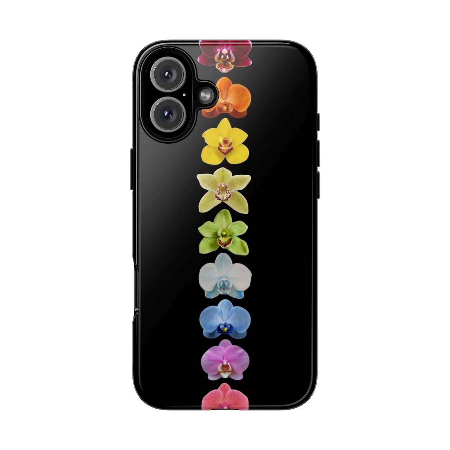 Orchid Rainbow Tough Case