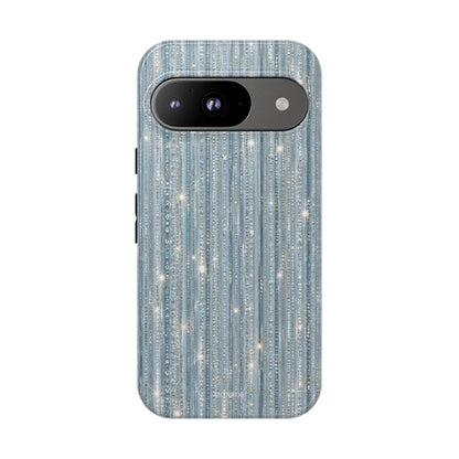 Sparkling Glacier Silver Tough Case