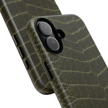 Olive Croc Tough Case