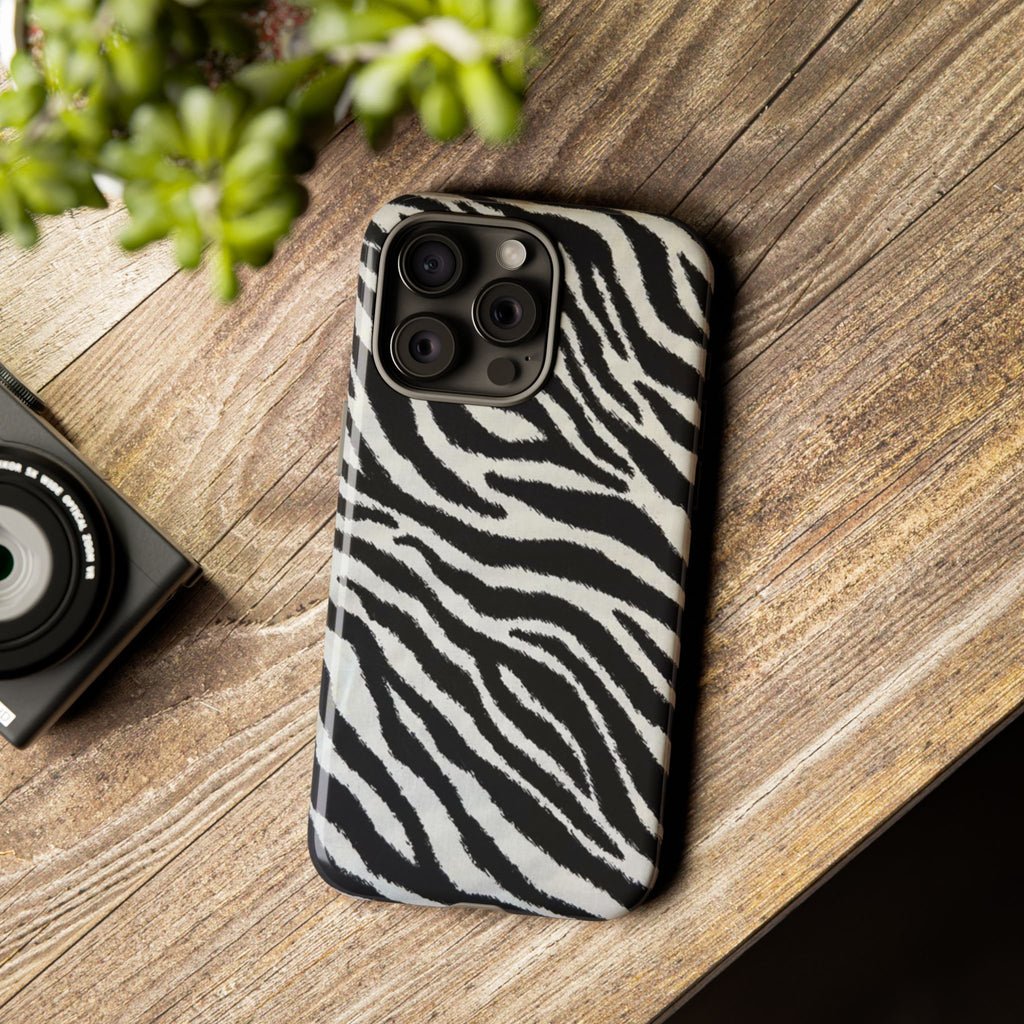 Zebra Print Phone Case