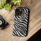 Zebra Print Phone Case