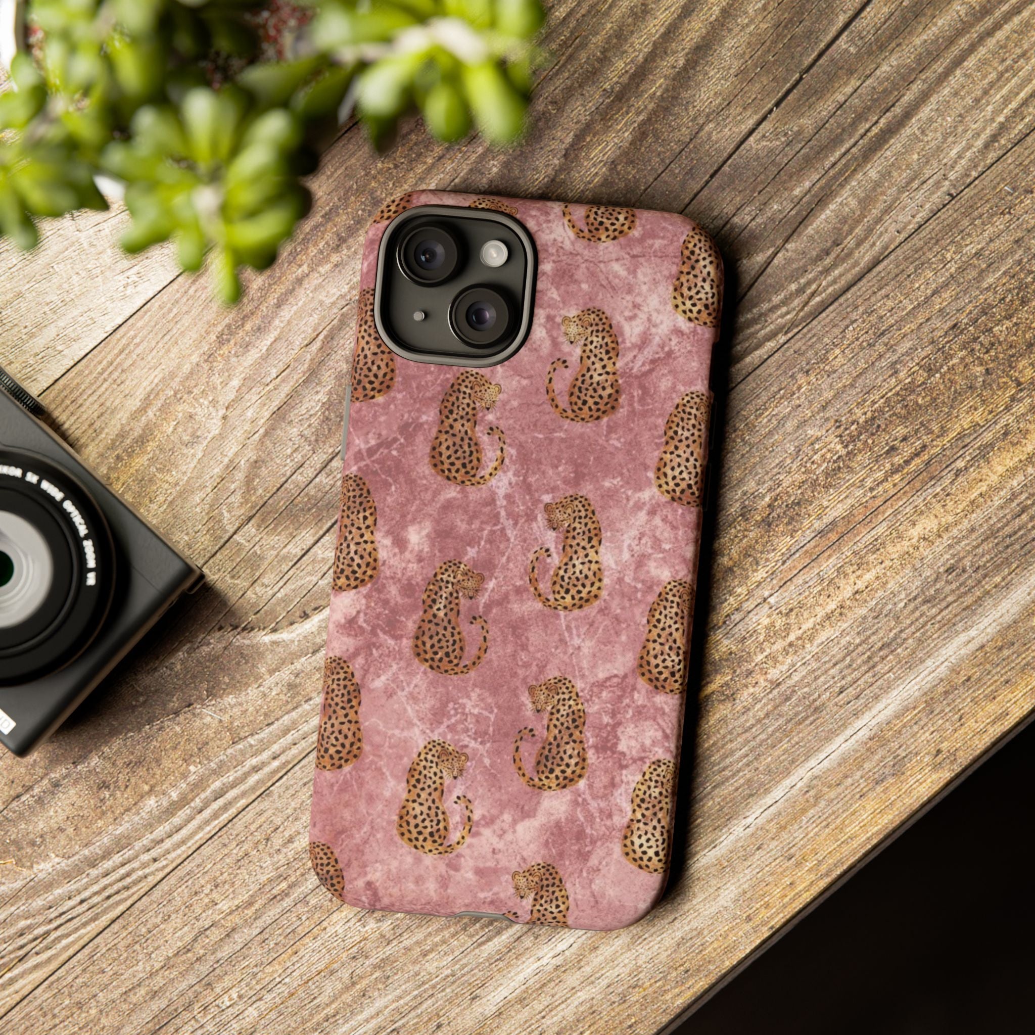 Pink Leopard Phone Case