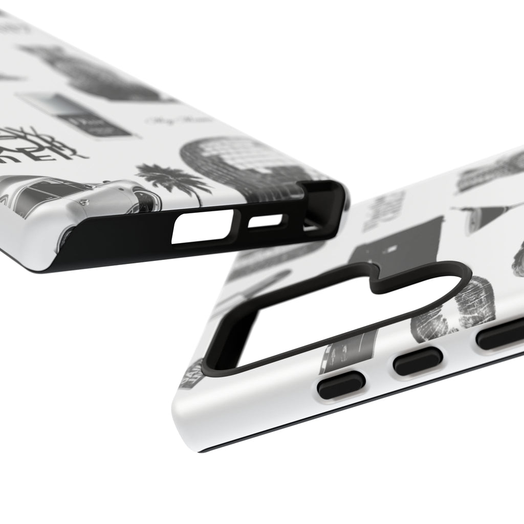 Off-Duty Model Phone Case