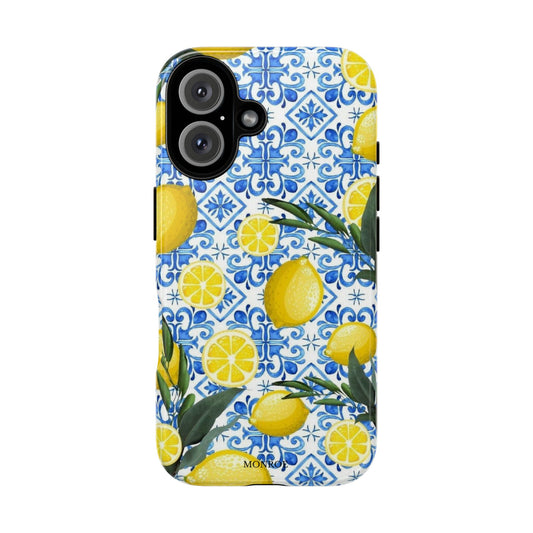 Lemon Tile Tough Case