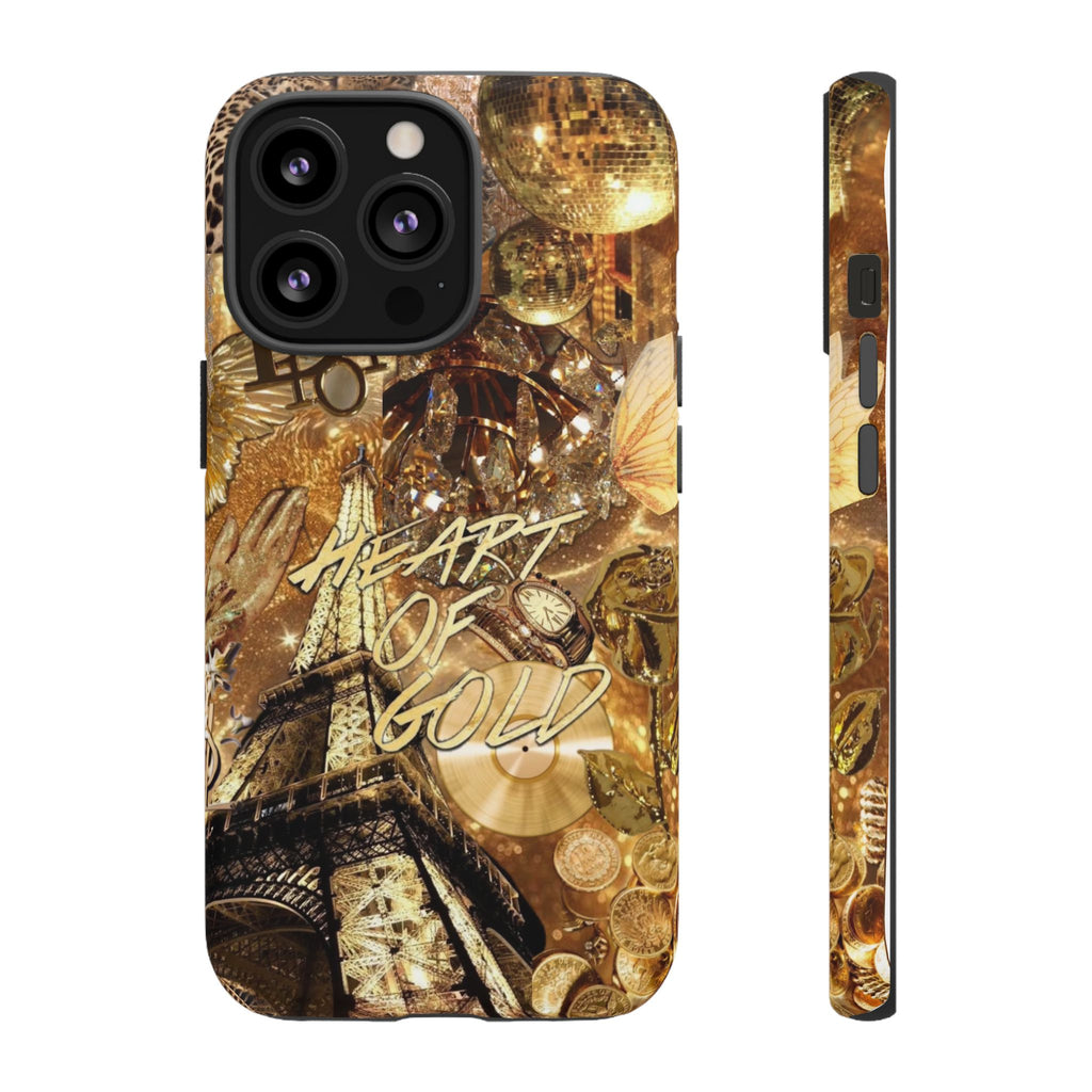Golden Girlie Phone Case