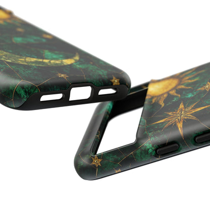 Green Celestial Tough Case