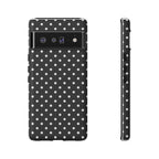 Black Polka Dot Phone Case