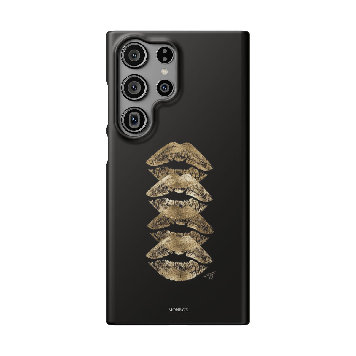Gold Kiss Stack Case