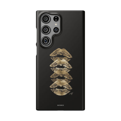 Gold Kiss Stack Case