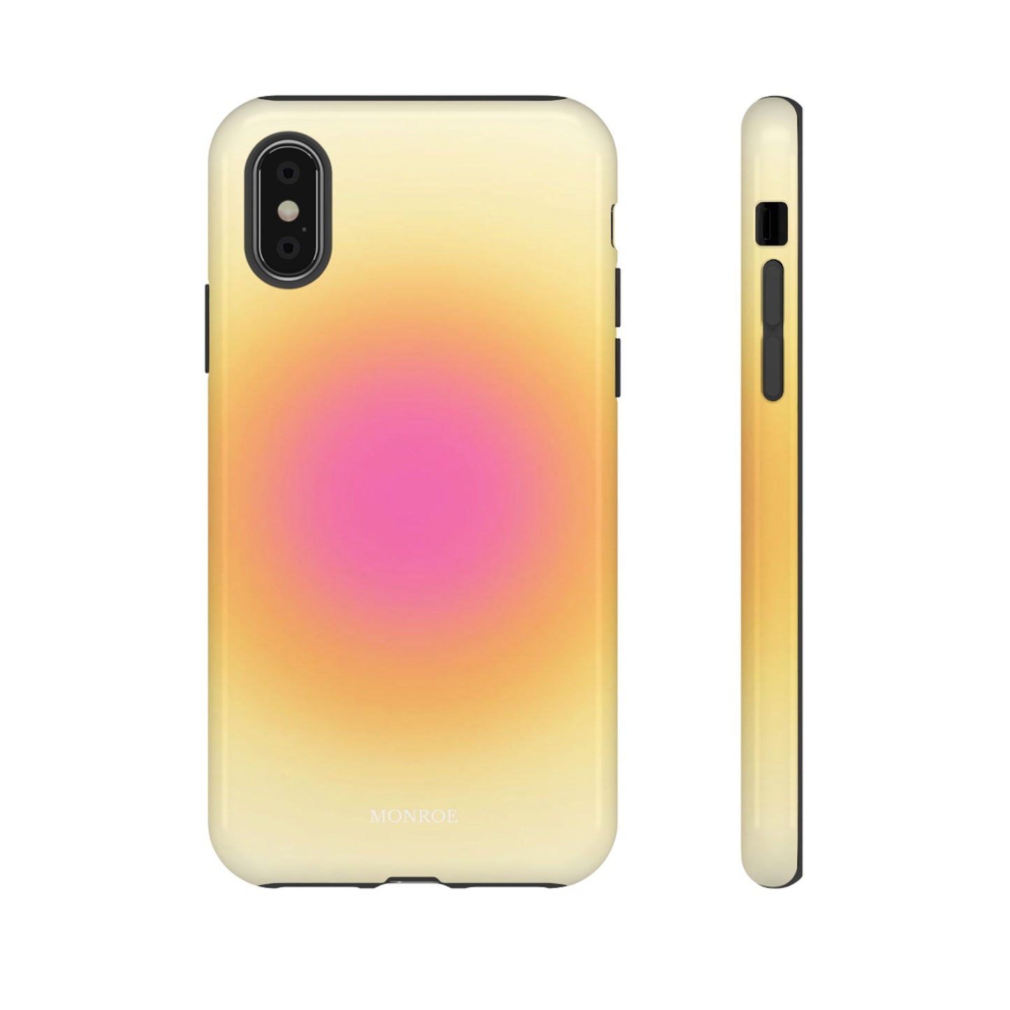 Yellow Sunset Gradient Tough Case