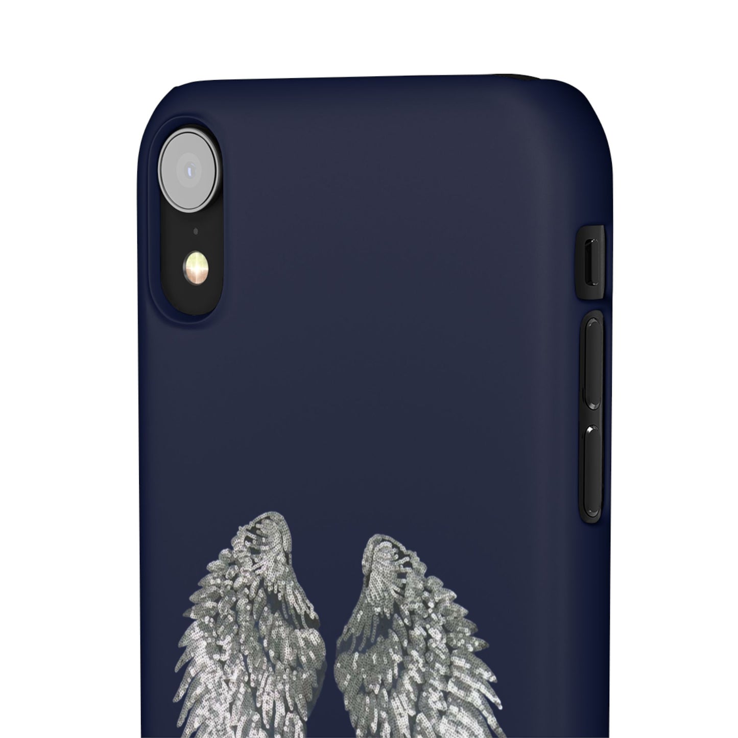 Navy Angel Wings Case