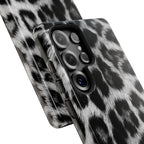 B&W Leopard Phone Case