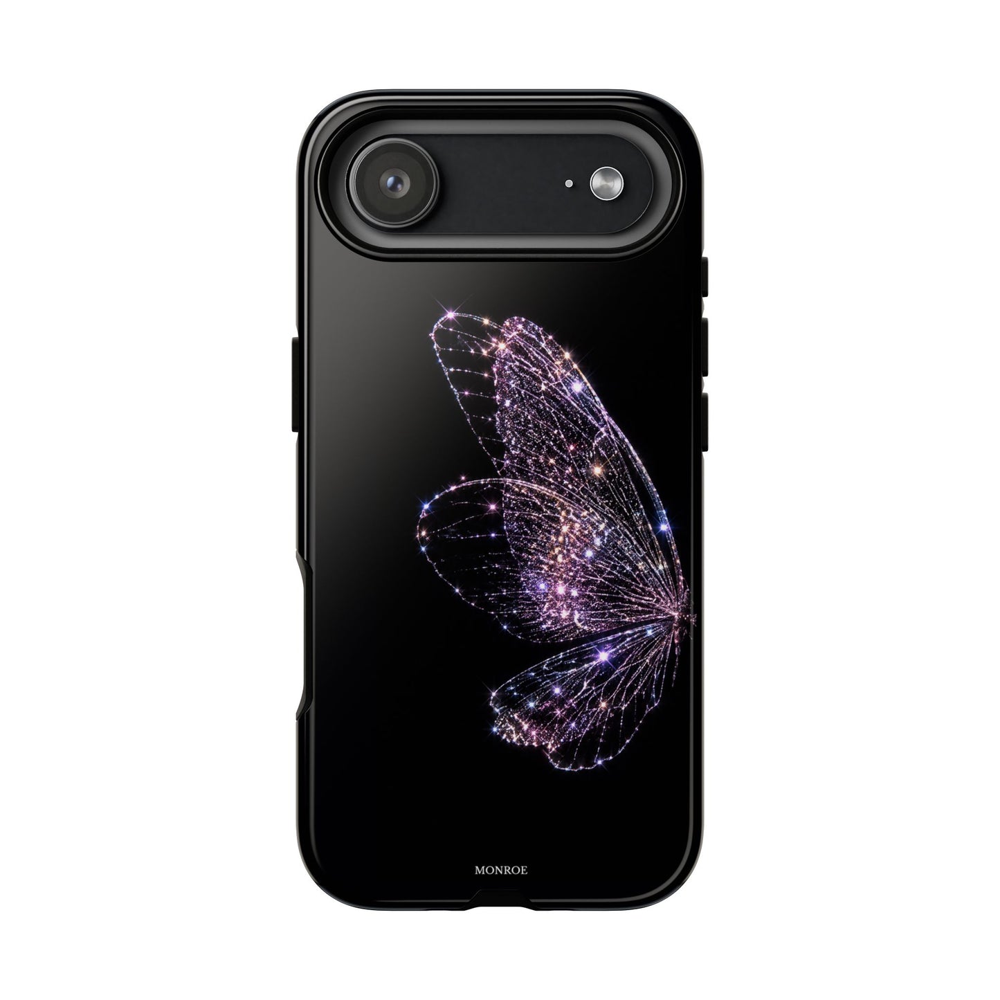 Purple Winged Tough Case
