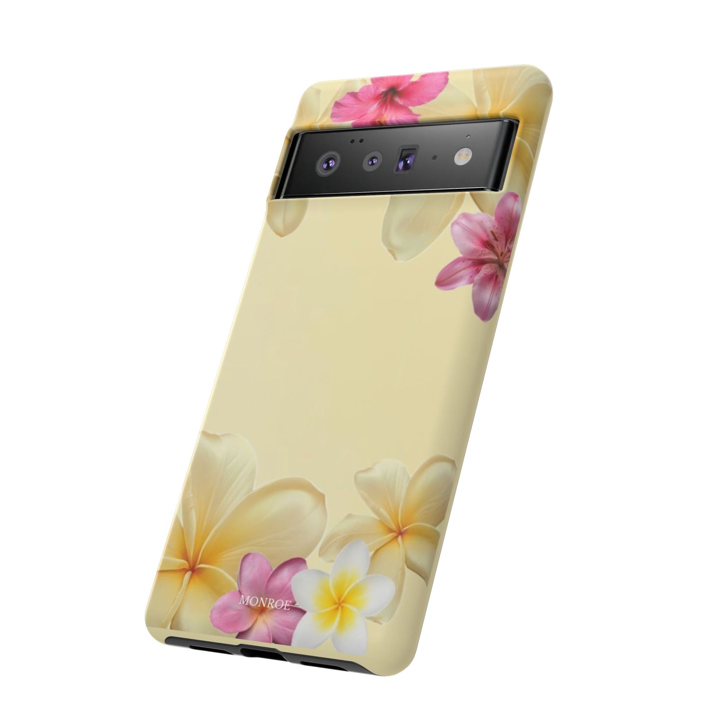 Tropical Plumeria Tough Case