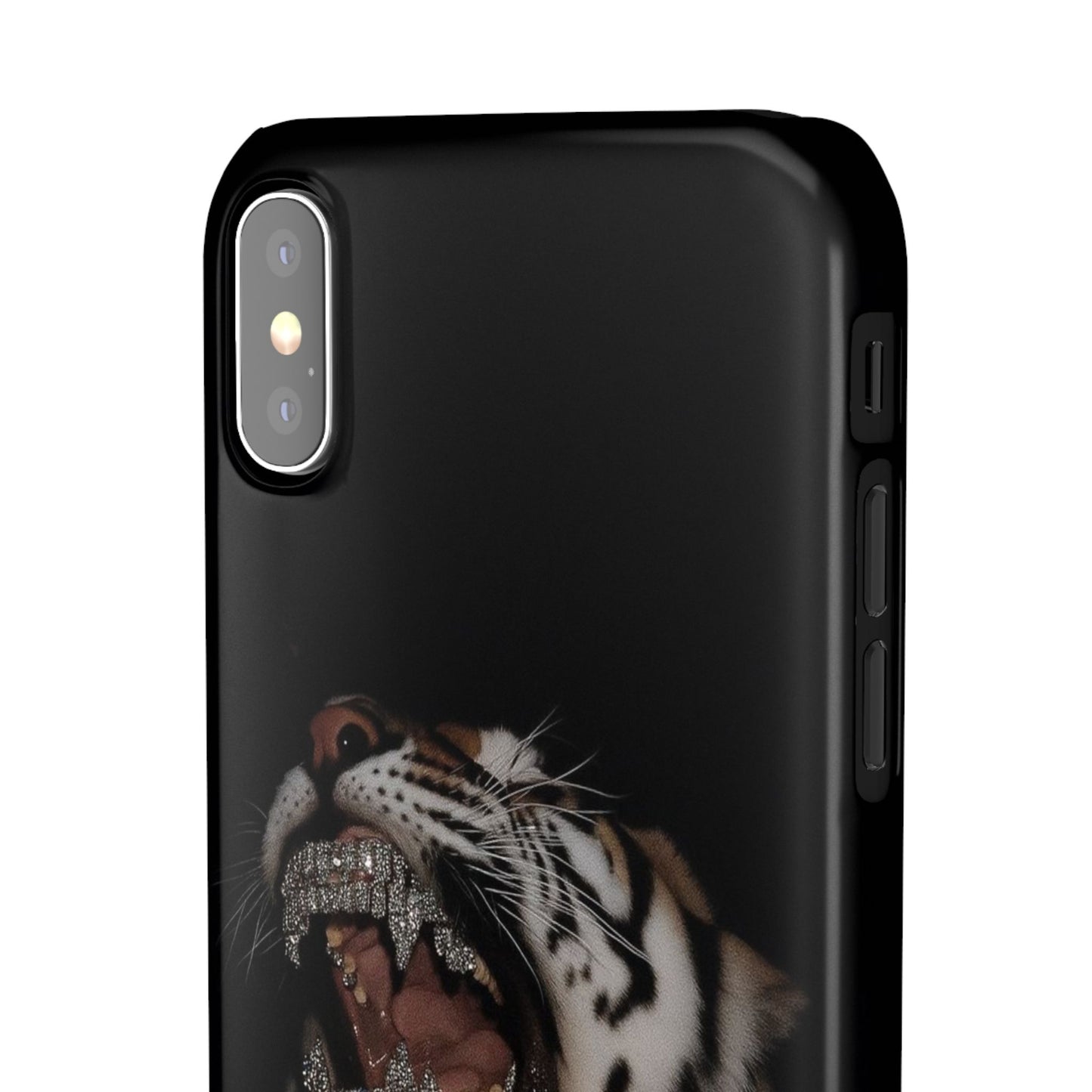 Bling Tiger Snap Case