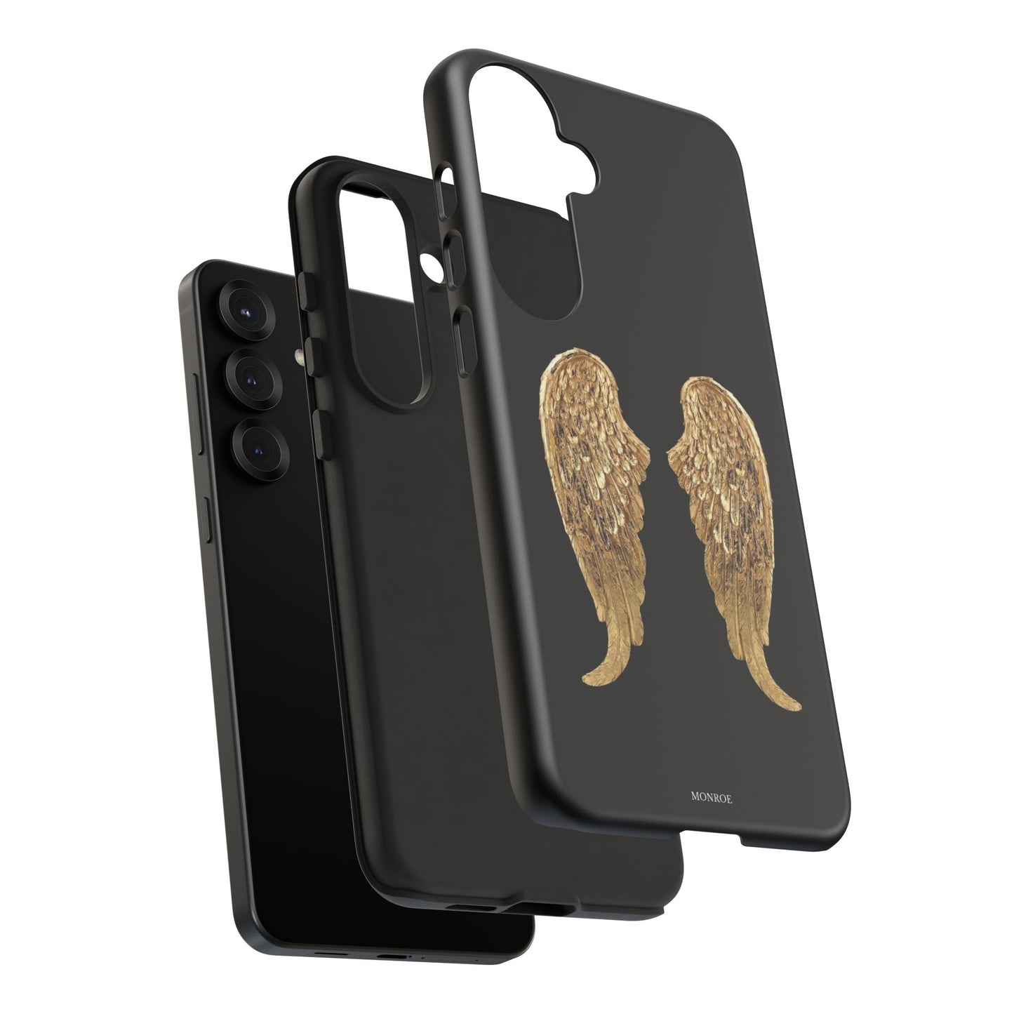 Gold Angel Wings Tough Case