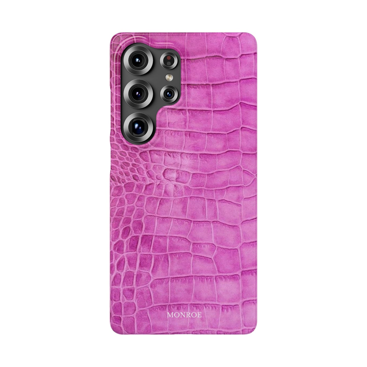 Purple Croc Case