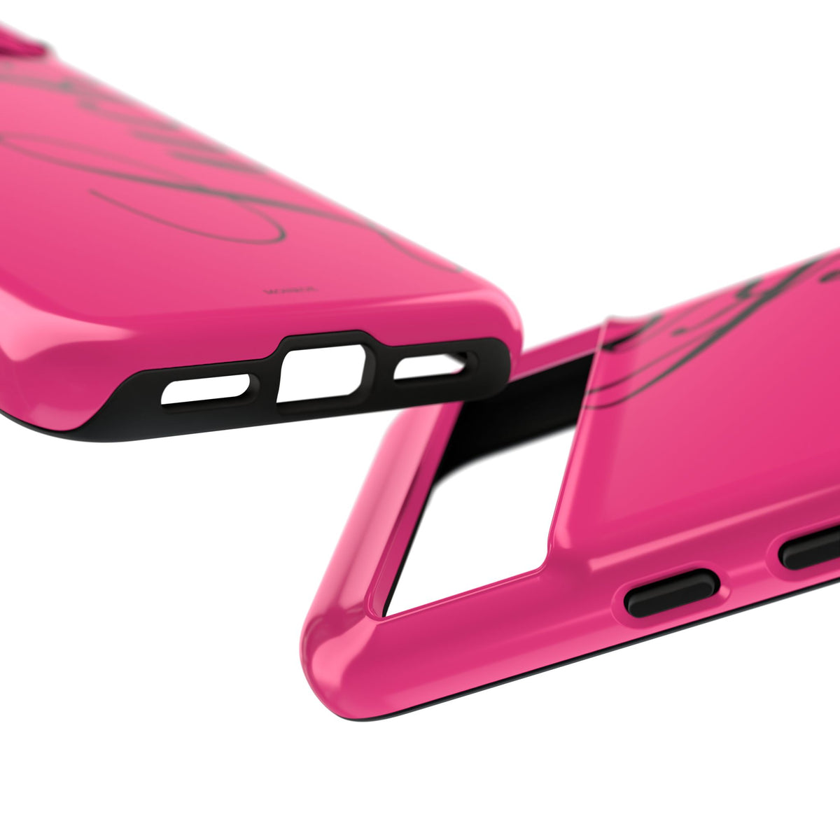 Hot Pink 'Lucky' Tough Case
