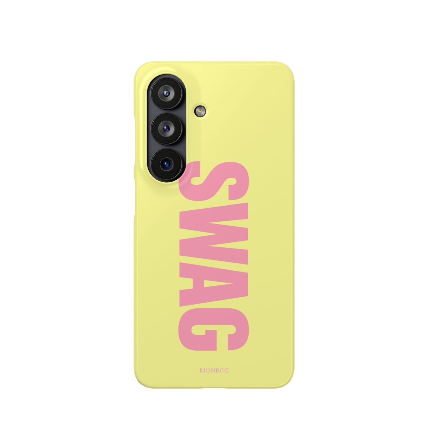 ''SWAG'' Yellow Case