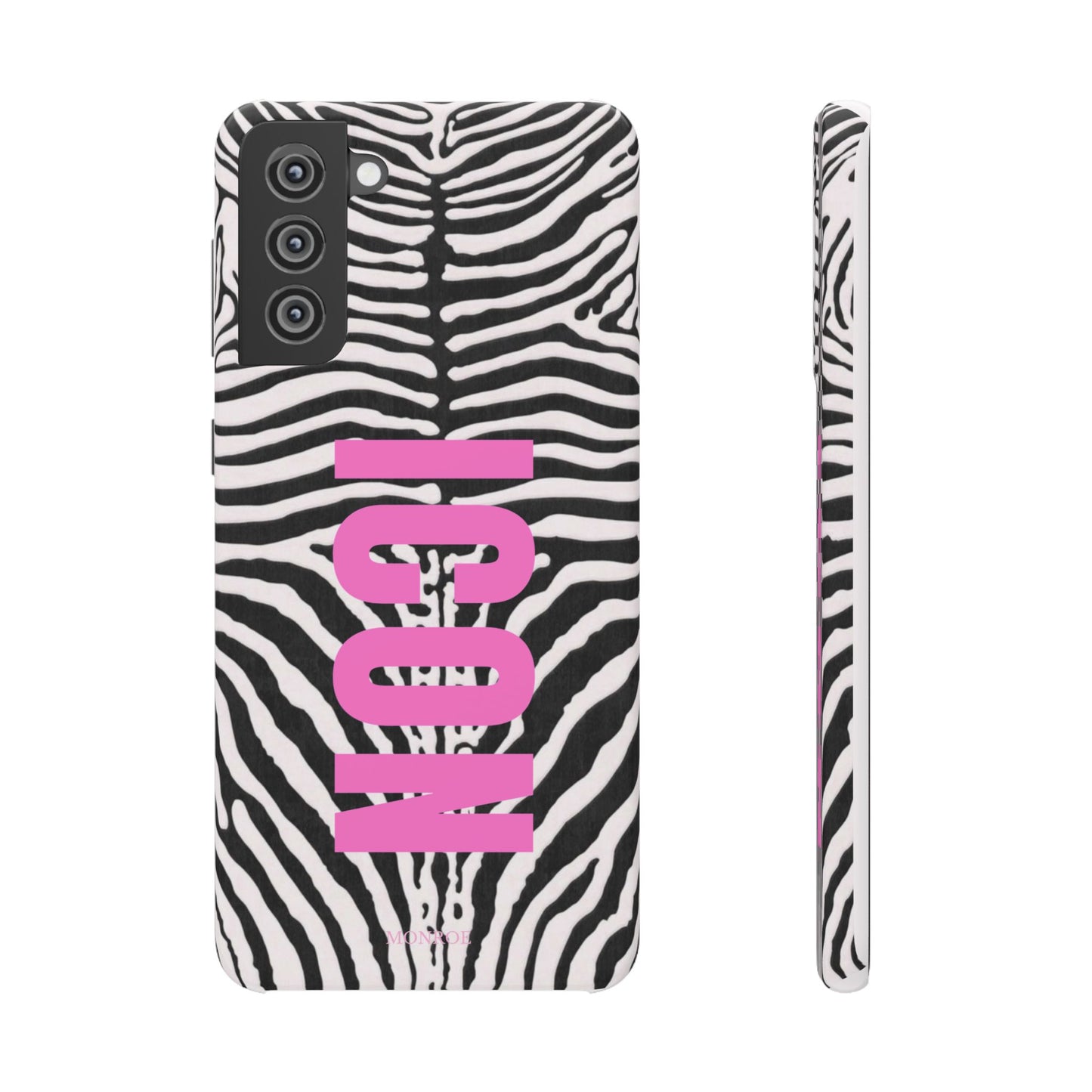 Icon Zebra Striped Case
