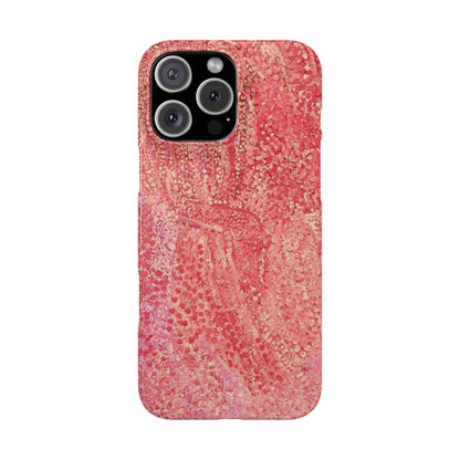 Pink Coral Texture Case