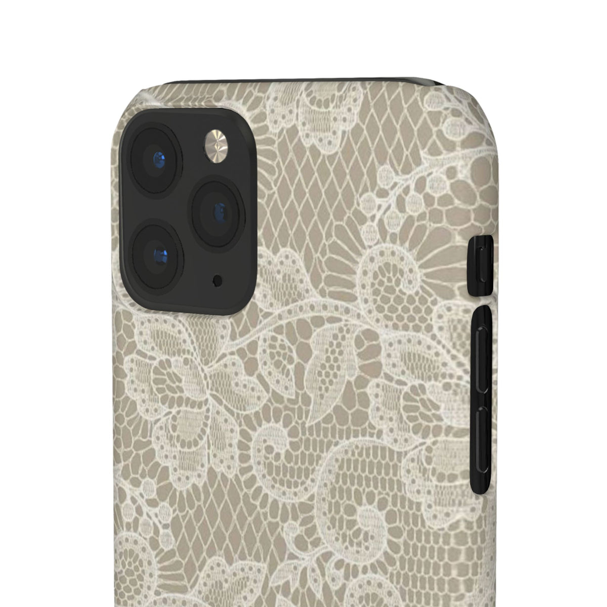 Vintage Beige Lace Case