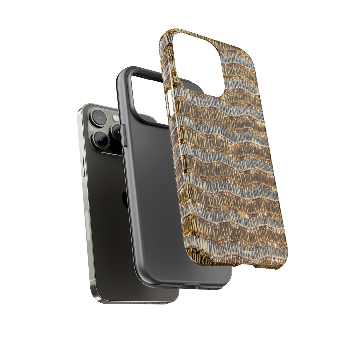 Gold Wave Tough Case