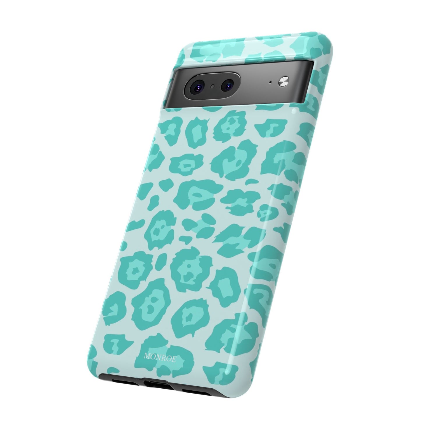 Teal Leopard Tough Case