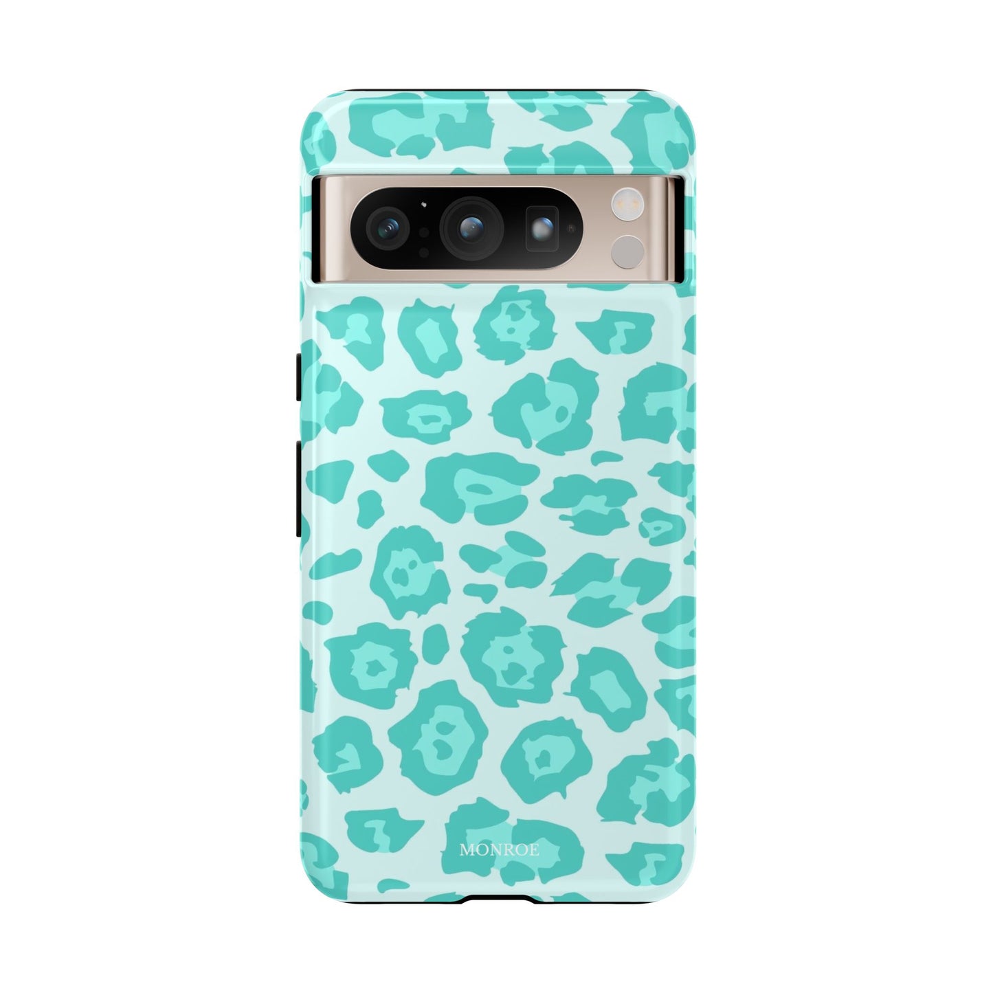 Teal Leopard Tough Case