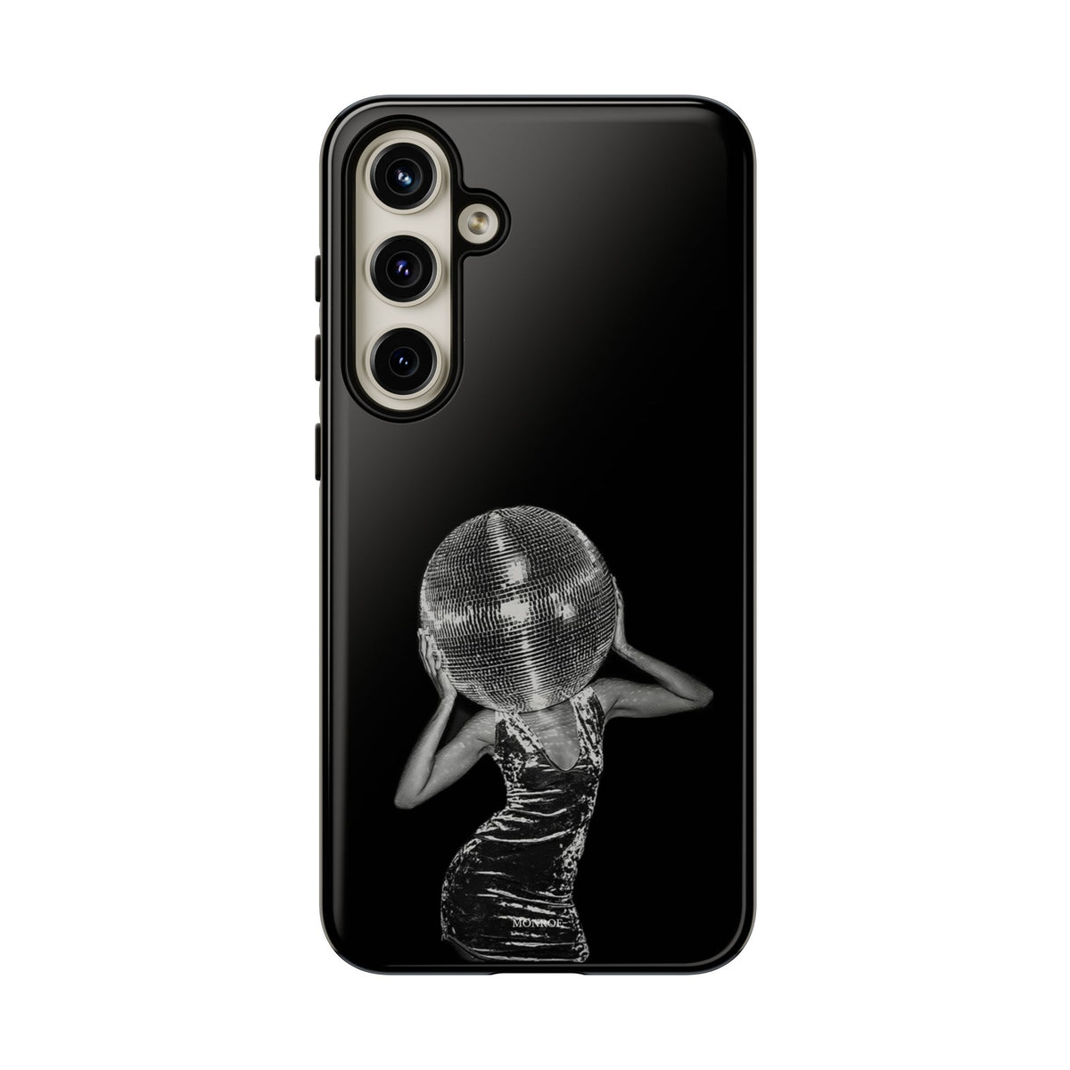 Disco Ball Head Tough Case