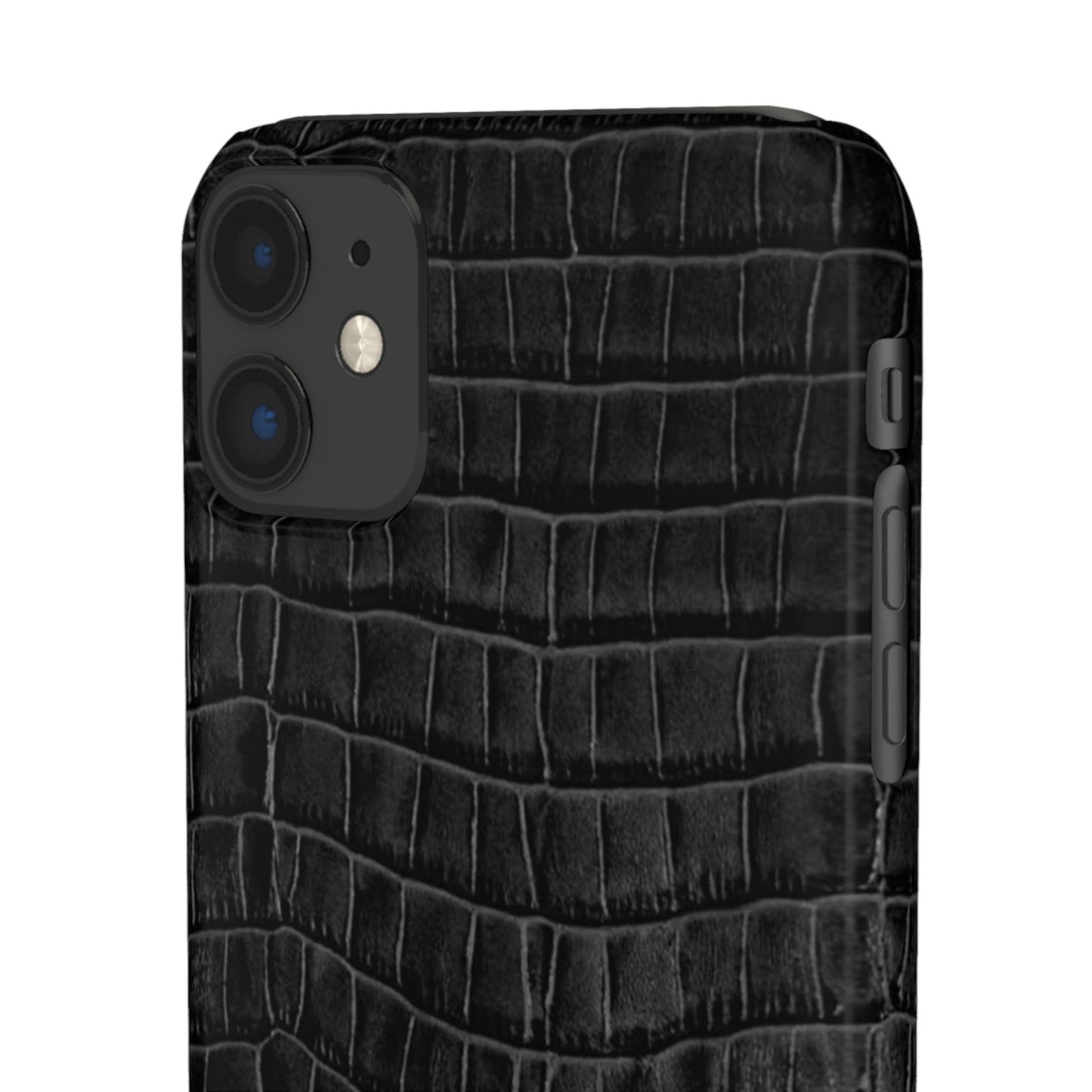 Black Croc Case