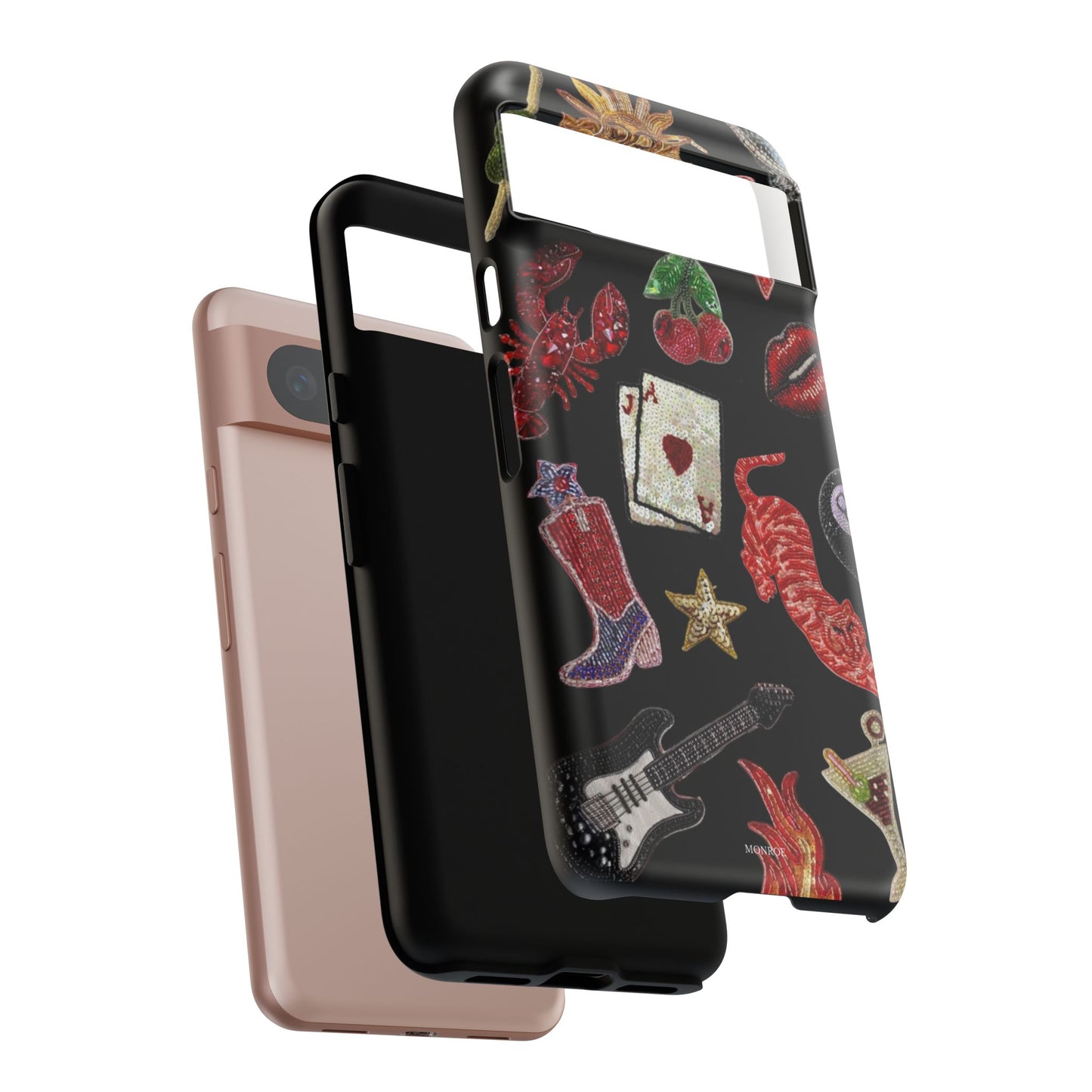 Retro Patch Tough Case