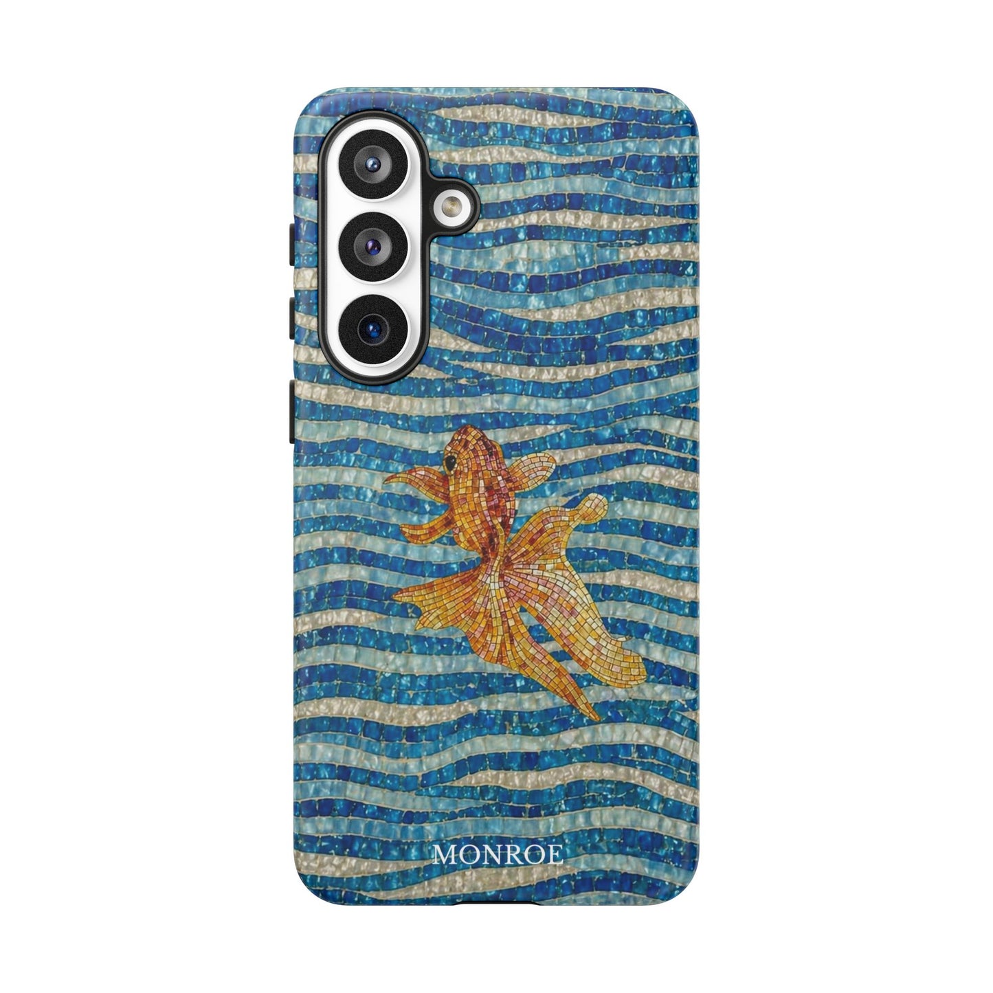 Mosaic Fish Tough Case
