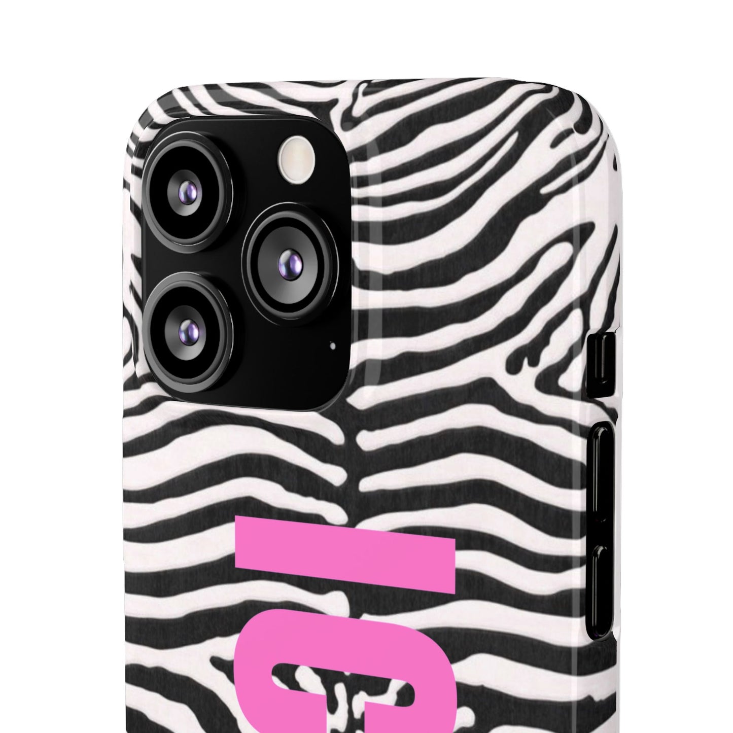 Icon Zebra Striped Case