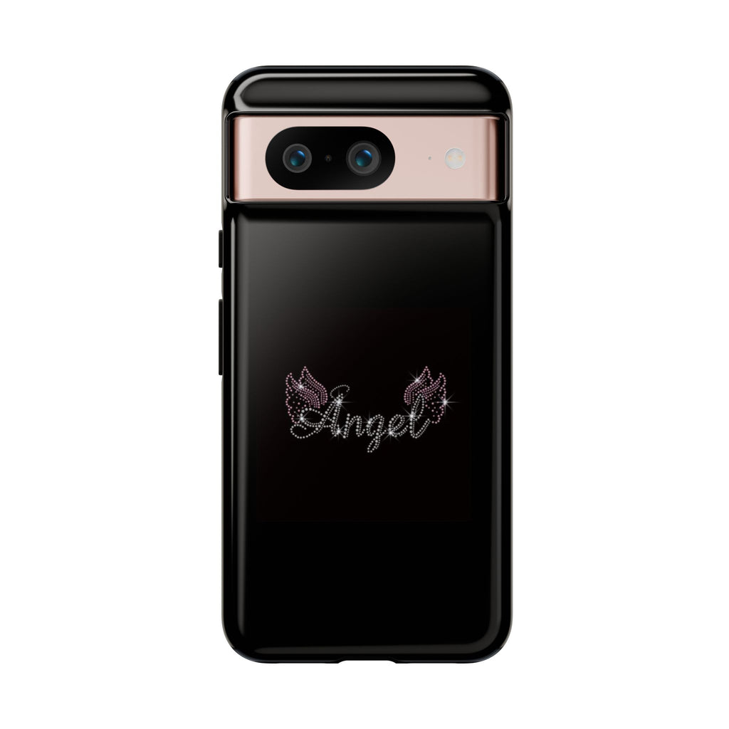 Glitter Angel Phone Case