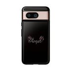 Glitter Angel Phone Case