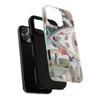 Surf Collage Phone Case