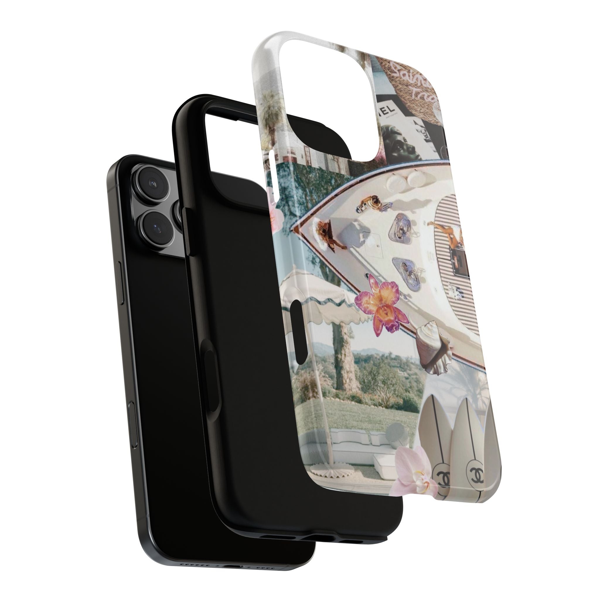 Surf Collage Phone Case