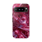 Metallic Pink Phone Case