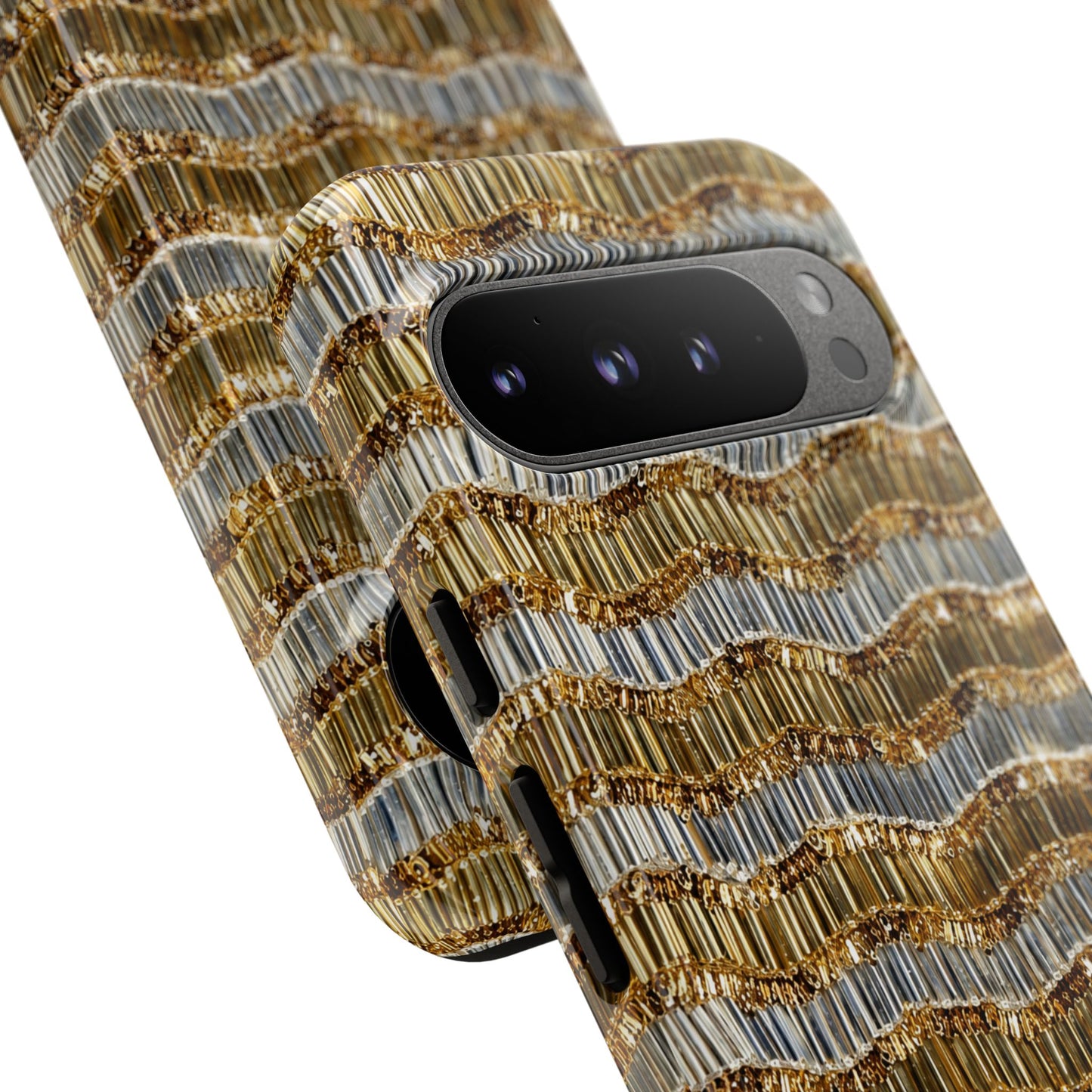 Gold Wave Tough Case