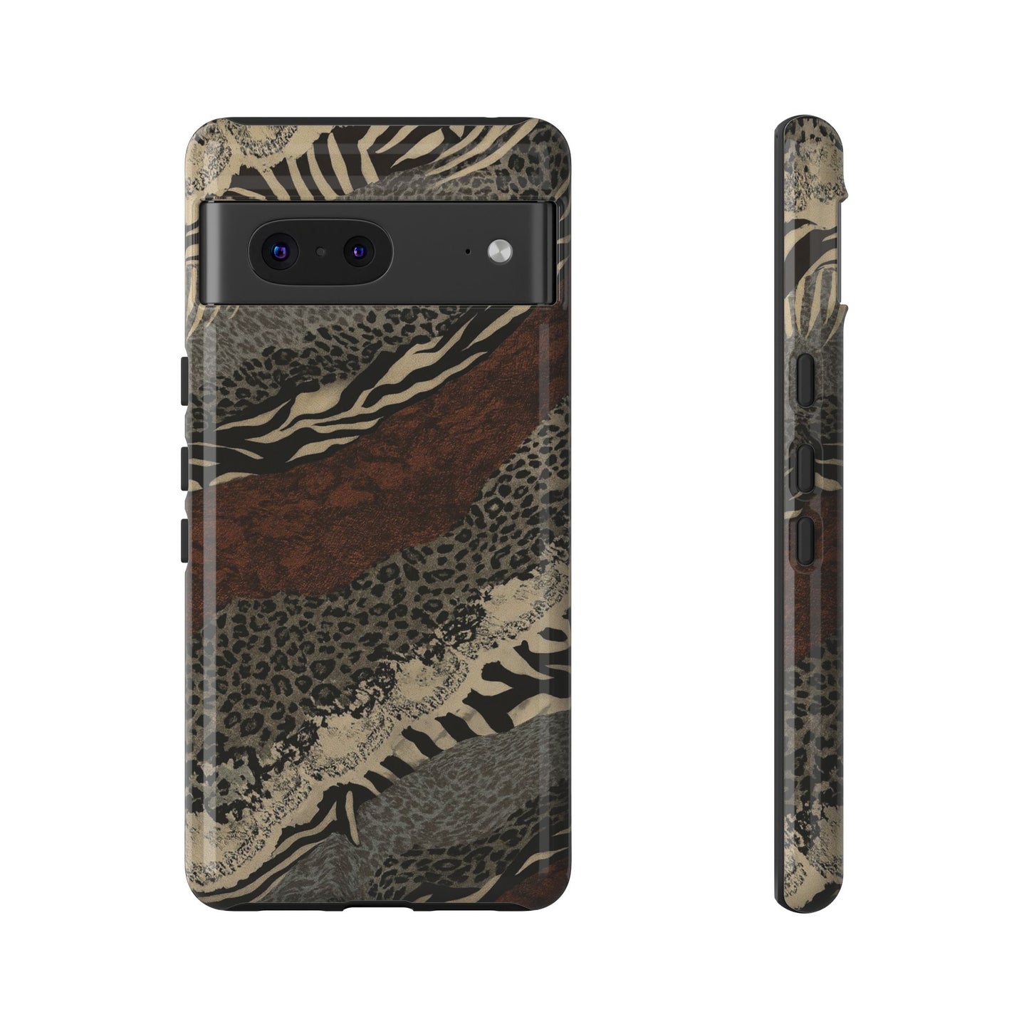 Safari Stripe Tough Phone Case